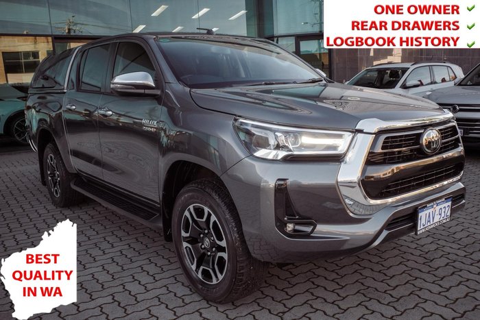 2021 Toyota Hilux