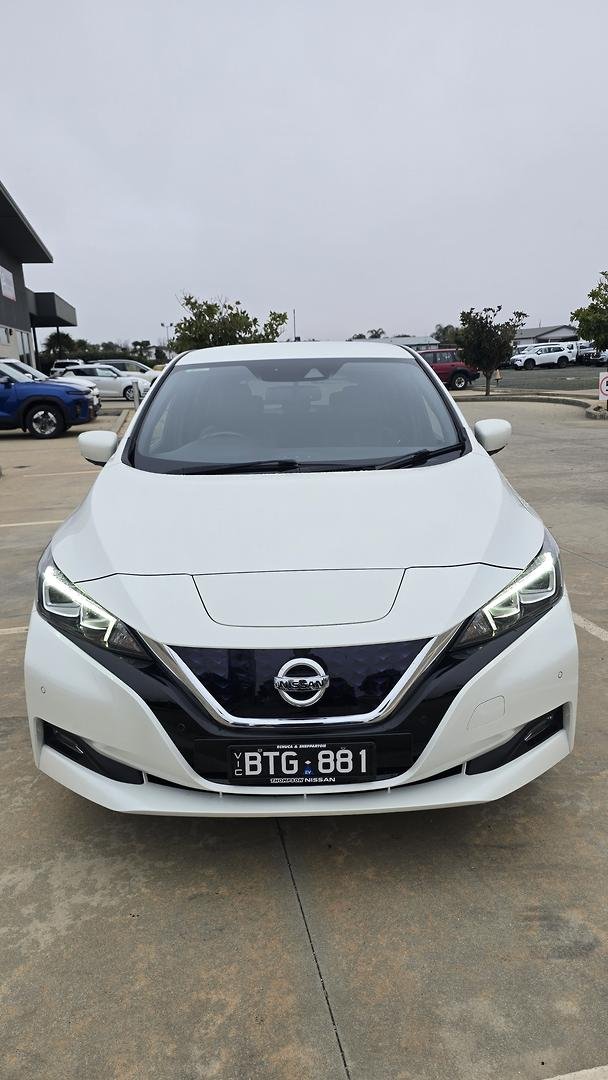2021 Nissan LEAF