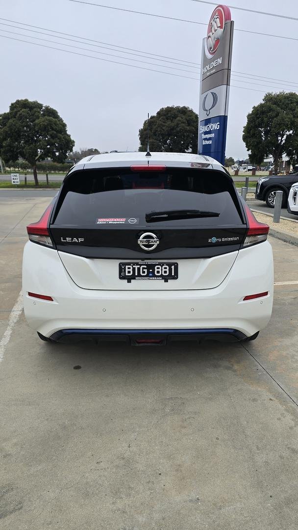 2021 Nissan LEAF ZE1