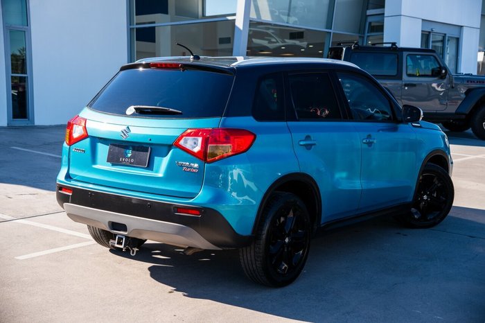 2016 Suzuki Vitara S Turbo