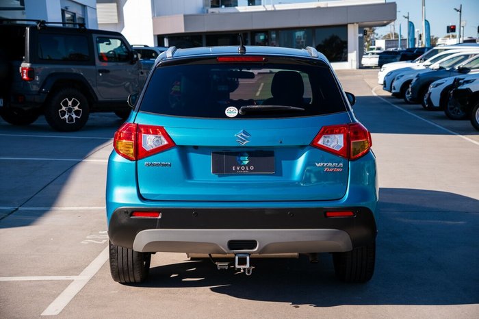 2016 Suzuki Vitara S Turbo