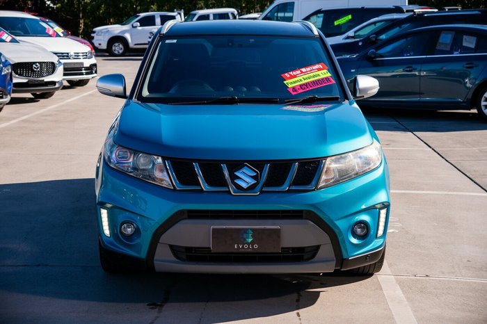 2016 Suzuki Vitara S Turbo