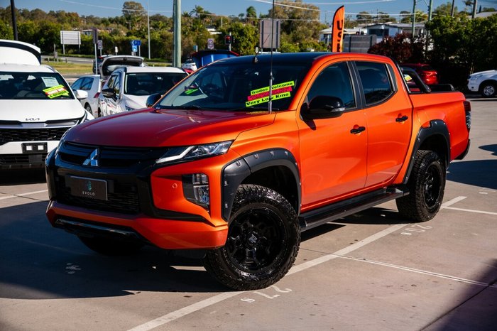 2022 Mitsubishi Triton