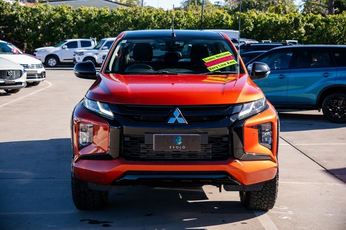 2022 Mitsubishi Triton