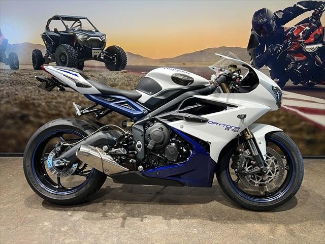 2015 Triumph Daytona 675 ABS