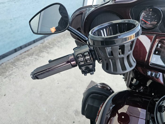 2018 HARLEY-DAVIDSON FLHTKSE CVO ULTRA LIMITED Red