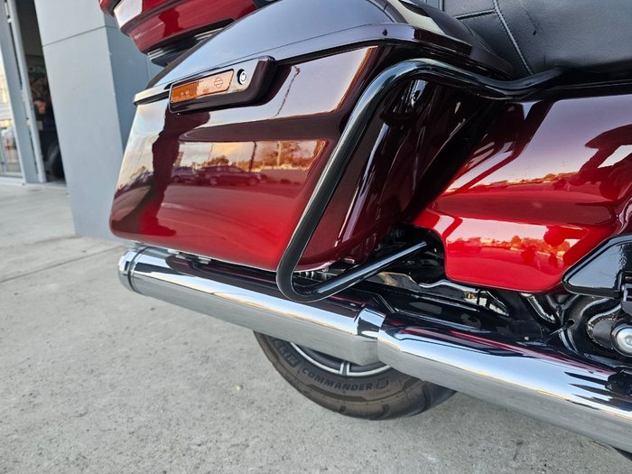 2018 HARLEY-DAVIDSON FLHTKSE CVO ULTRA LIMITED Red