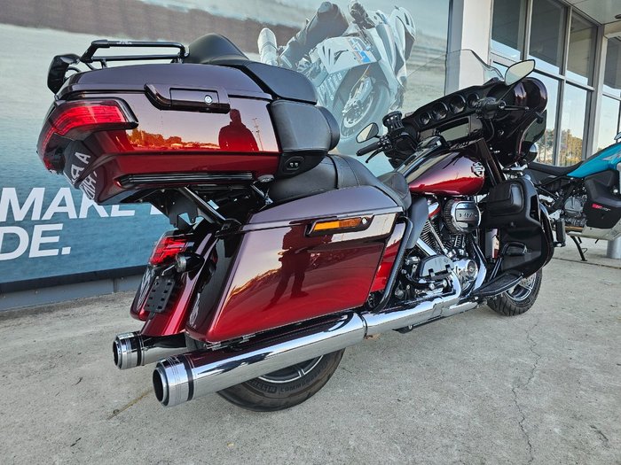 2018 HARLEY-DAVIDSON FLHTKSE CVO ULTRA LIMITED Red