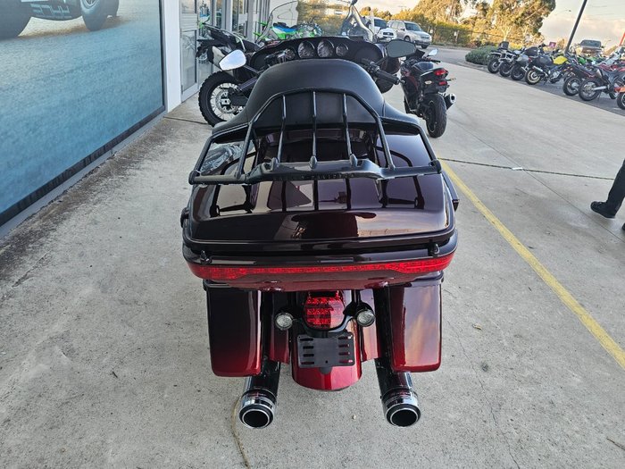 2018 HARLEY-DAVIDSON FLHTKSE CVO ULTRA LIMITED Red