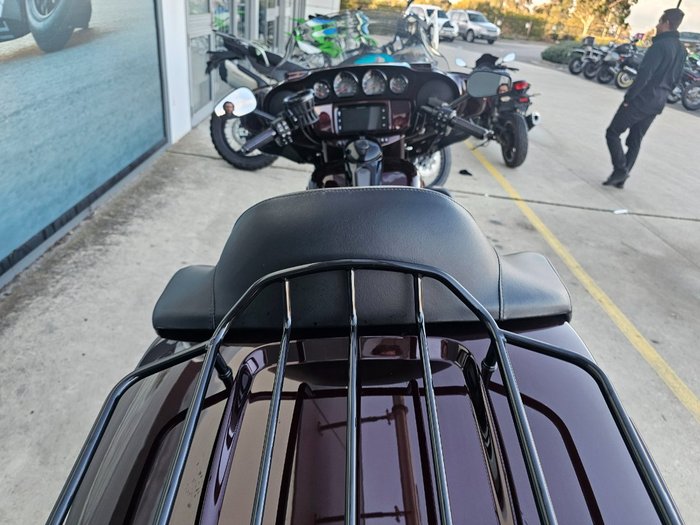 2018 HARLEY-DAVIDSON FLHTKSE CVO ULTRA LIMITED Red