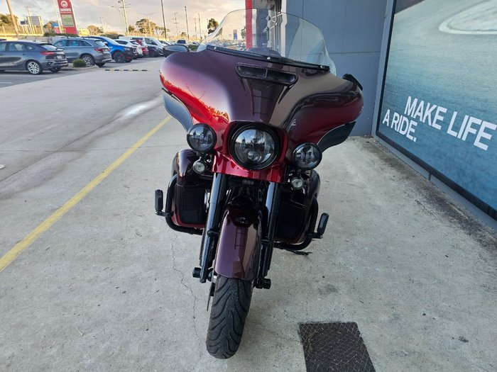 2018 HARLEY-DAVIDSON FLHTKSE CVO ULTRA LIMITED Red