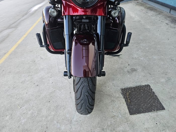 2018 HARLEY-DAVIDSON FLHTKSE CVO ULTRA LIMITED Red