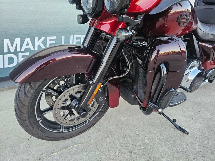 2018 HARLEY-DAVIDSON FLHTKSE CVO ULTRA LIMITED Red