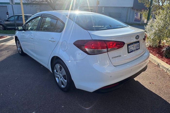 2016 Kia Cerato S