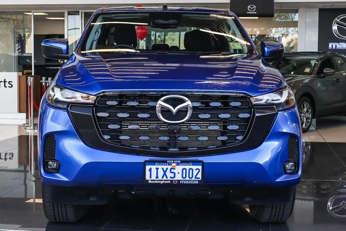 2025 Mazda BT-50 XTR