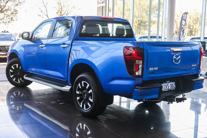 2025 Mazda BT-50 XTR