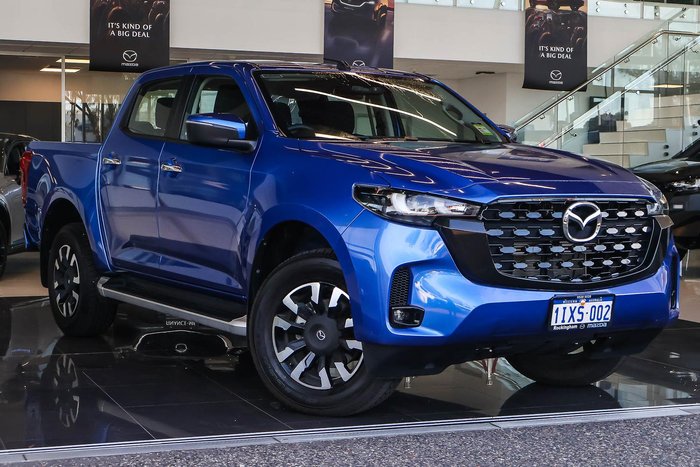 2025 Mazda BT-50