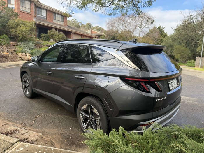 2024 Hyundai Tucson Elite
