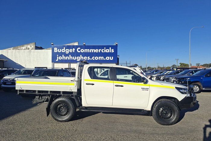 2021 Toyota Hilux SR