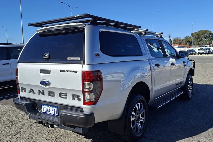 2018 Ford Ranger Wildtrak