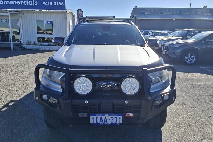 2018 Ford Ranger Wildtrak