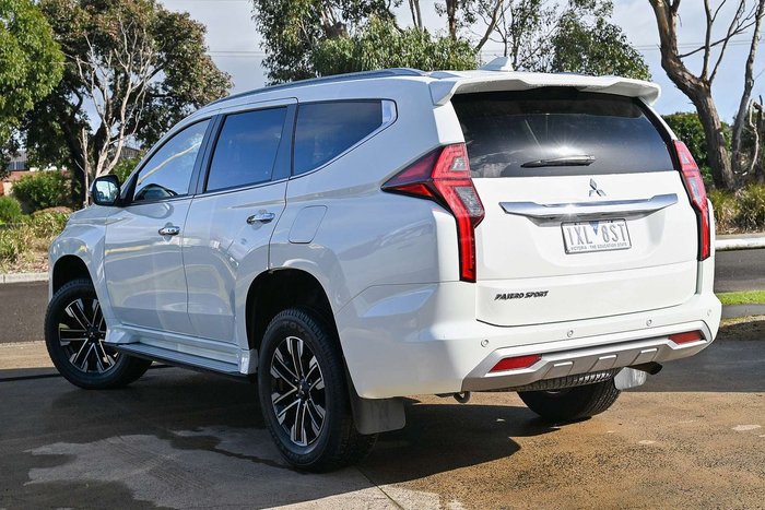 2023 Mitsubishi Pajero Sport