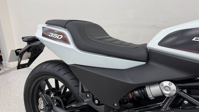 2024 Harley-davidson HD350-10 H-DX X350 White