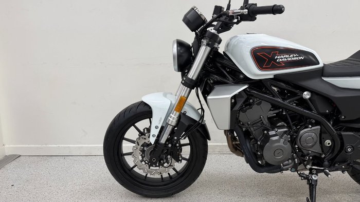 2024 Harley-davidson HD350-10 H-DX X350 White