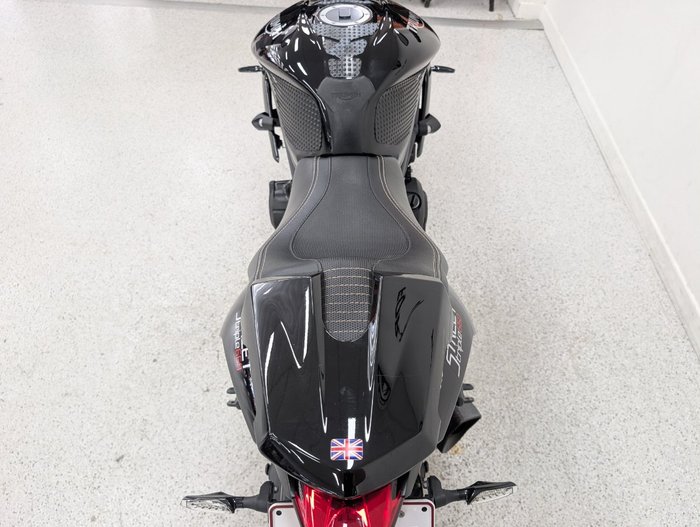 2016 Triumph STREET TRIPLE 660 Black