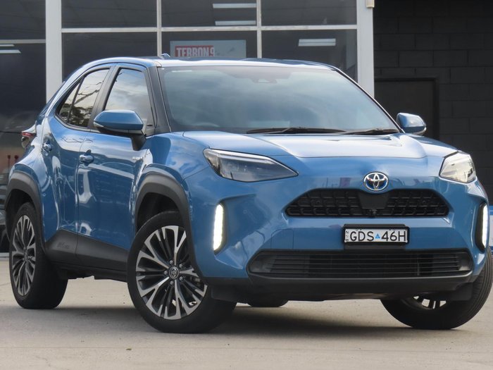 2022 Toyota Yaris Cross