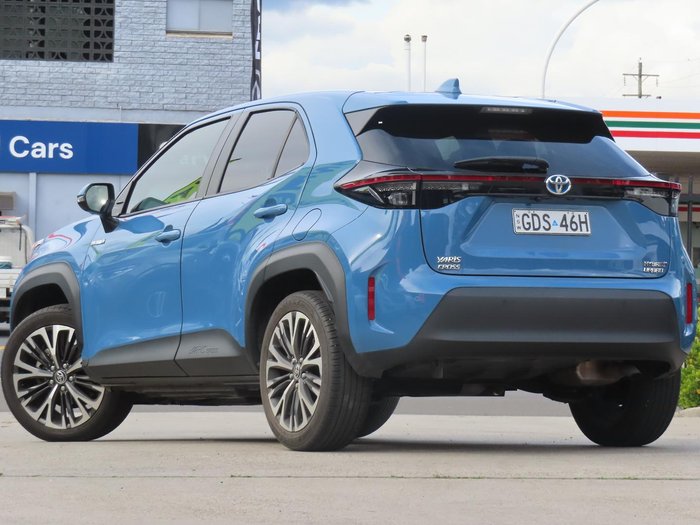 2022 Toyota Yaris Cross Urban