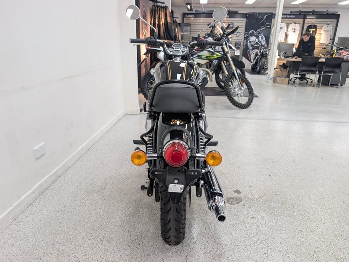 2026 Royal Enfield BULLET 350 Black