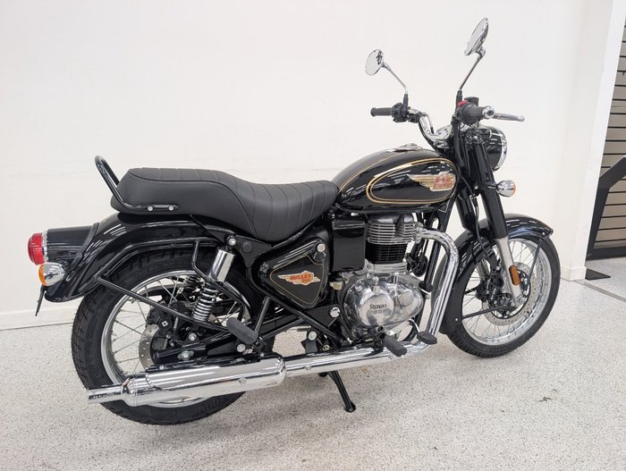 2026 Royal Enfield BULLET 350 Black