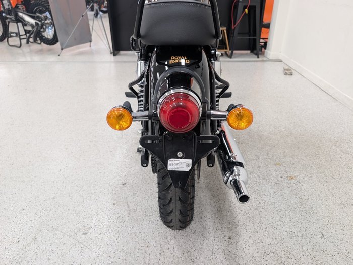 2026 Royal Enfield BULLET 350 Black