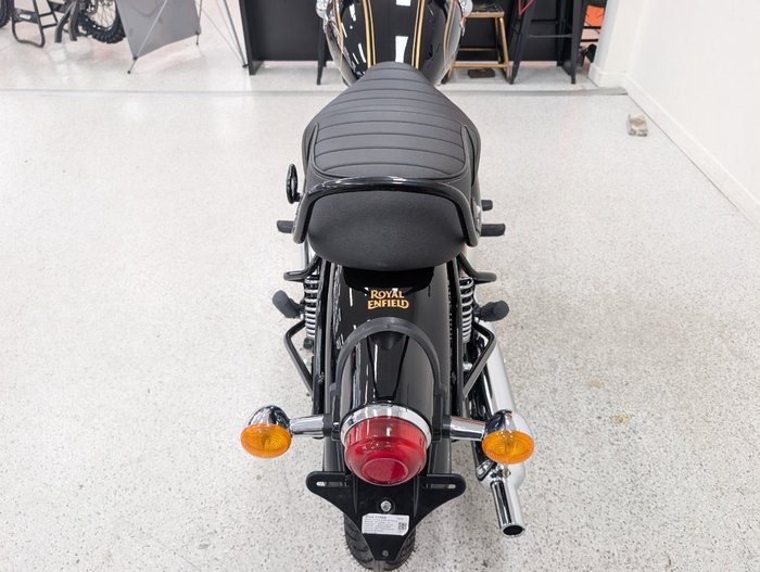 2026 Royal Enfield BULLET 350 Black