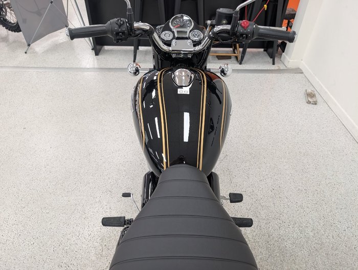 2026 Royal Enfield BULLET 350 Black