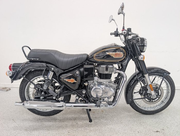 2026 Royal Enfield BULLET 350 Black