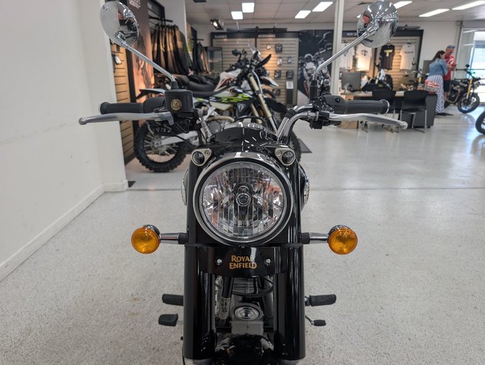 2026 Royal Enfield BULLET 350 Black
