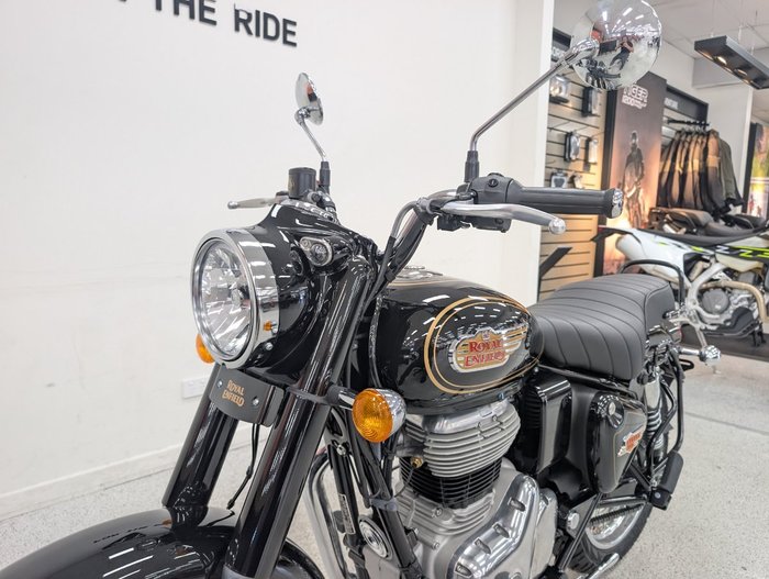 2026 Royal Enfield BULLET 350 Black