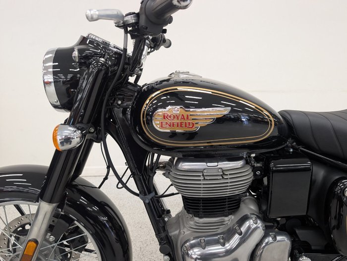 2026 Royal Enfield BULLET 350 Black