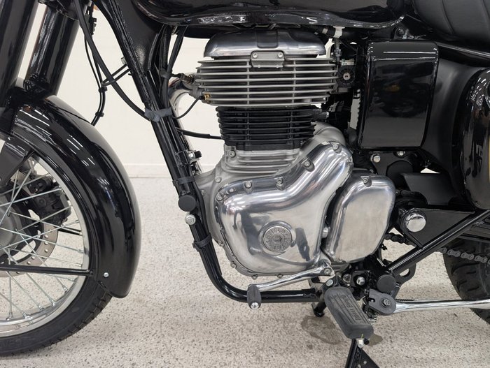 2026 Royal Enfield BULLET 350 Black