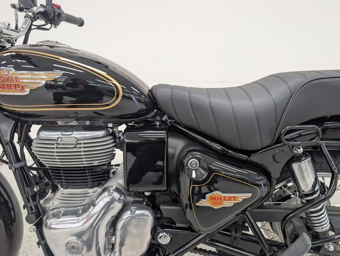 2026 Royal Enfield BULLET 350 Black