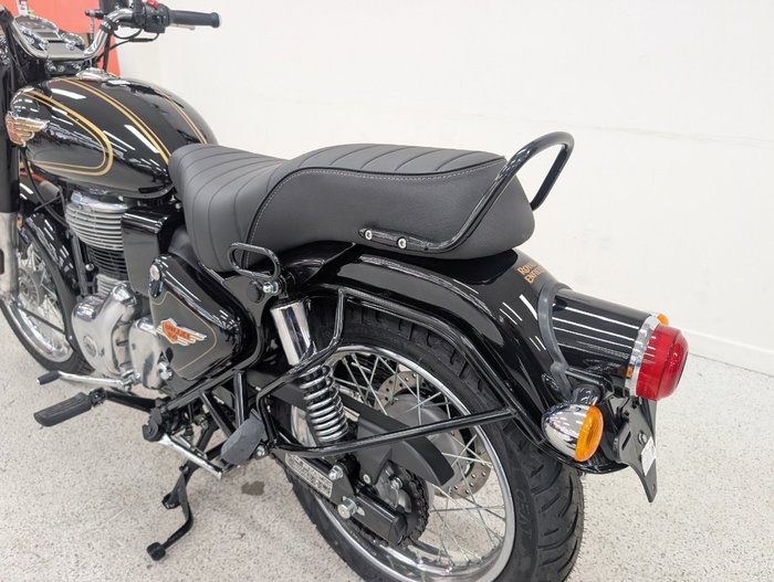 2026 Royal Enfield BULLET 350 Black