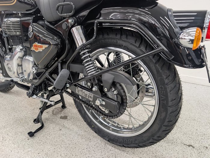 2026 Royal Enfield BULLET 350 Black