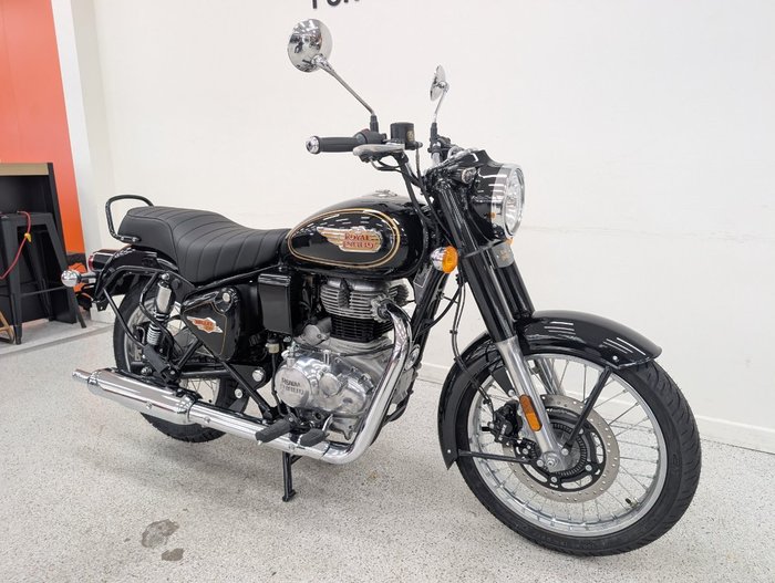 2026 Royal Enfield BULLET 350 Black
