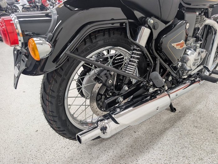 2026 Royal Enfield BULLET 350 Black