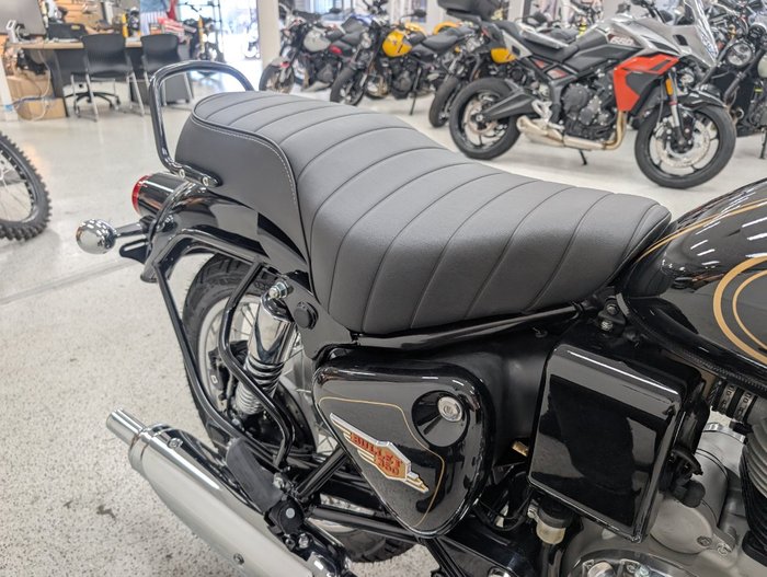 2026 Royal Enfield BULLET 350 Black