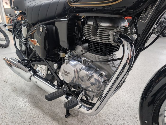 2026 Royal Enfield BULLET 350 Black