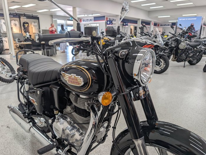 2026 Royal Enfield BULLET 350 Black