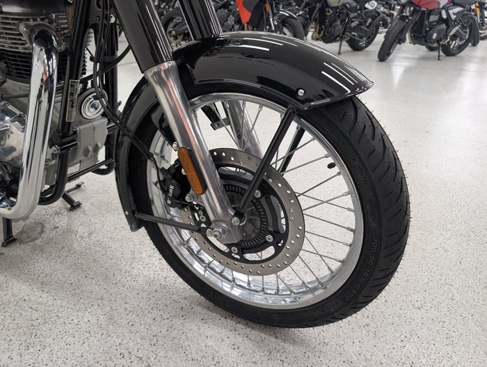 2026 Royal Enfield BULLET 350 Black